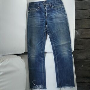 A.P.C. New Standard raw denim raw hem